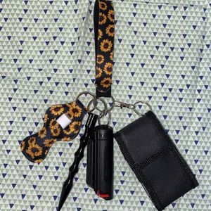 Self defense keychain